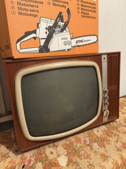 Стари телевизора