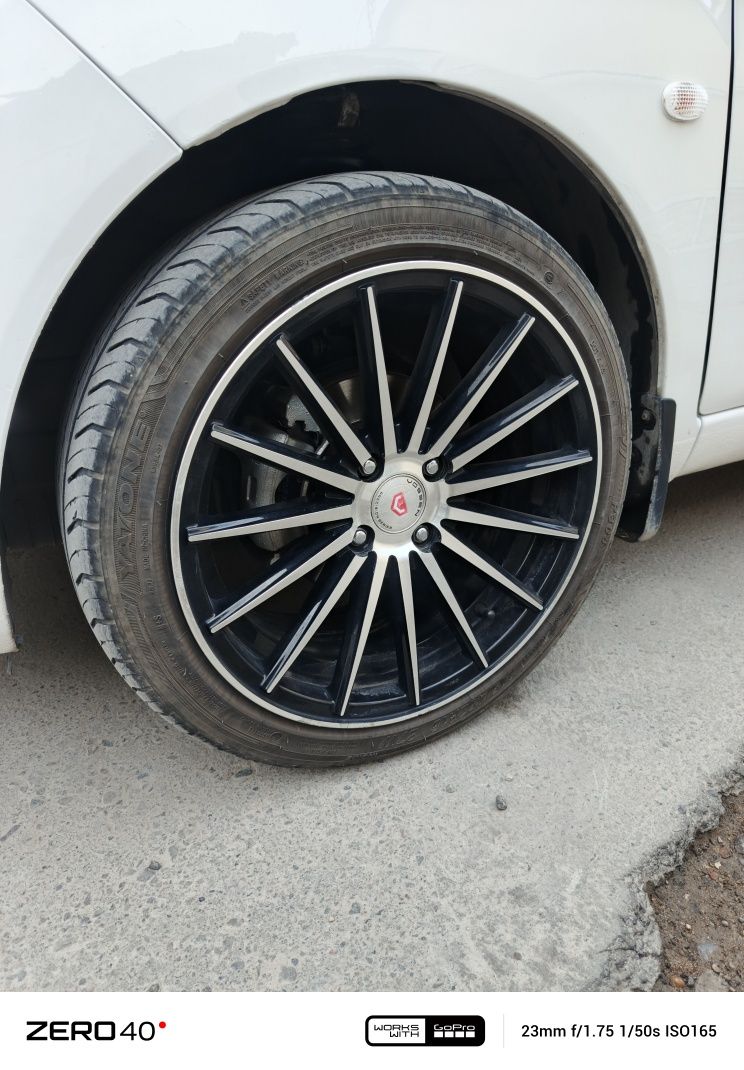 Vossen R-16 диска балон холати яхши