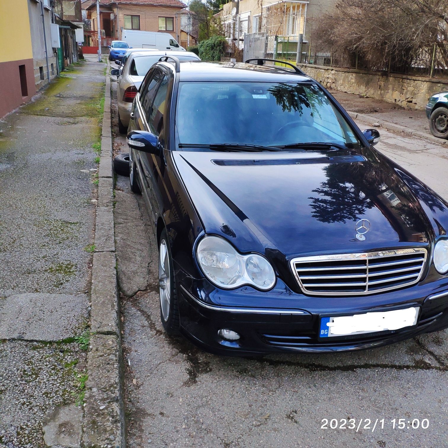 Mercedes-Benz C280 W203 4Matic