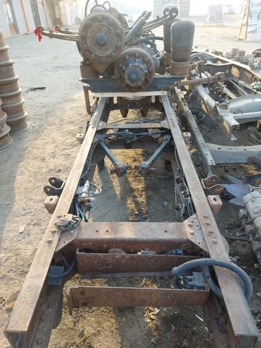 Рама isuzu FVR 34