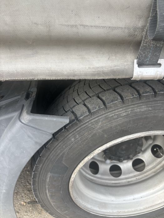 Man TGX 460-semiremorca Fliegel