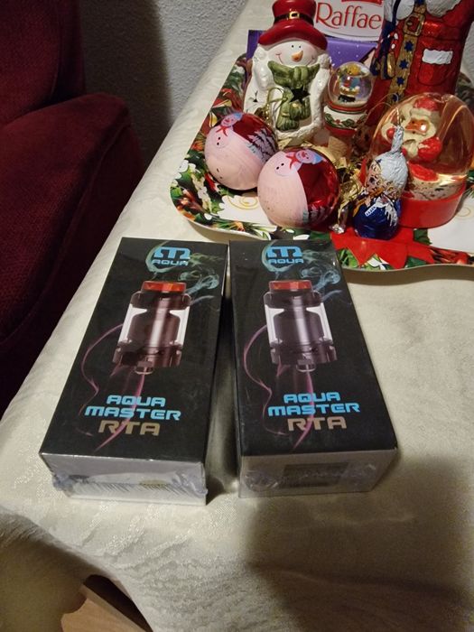 Atomizor Aqua Master RTA Footoon SIGILATE