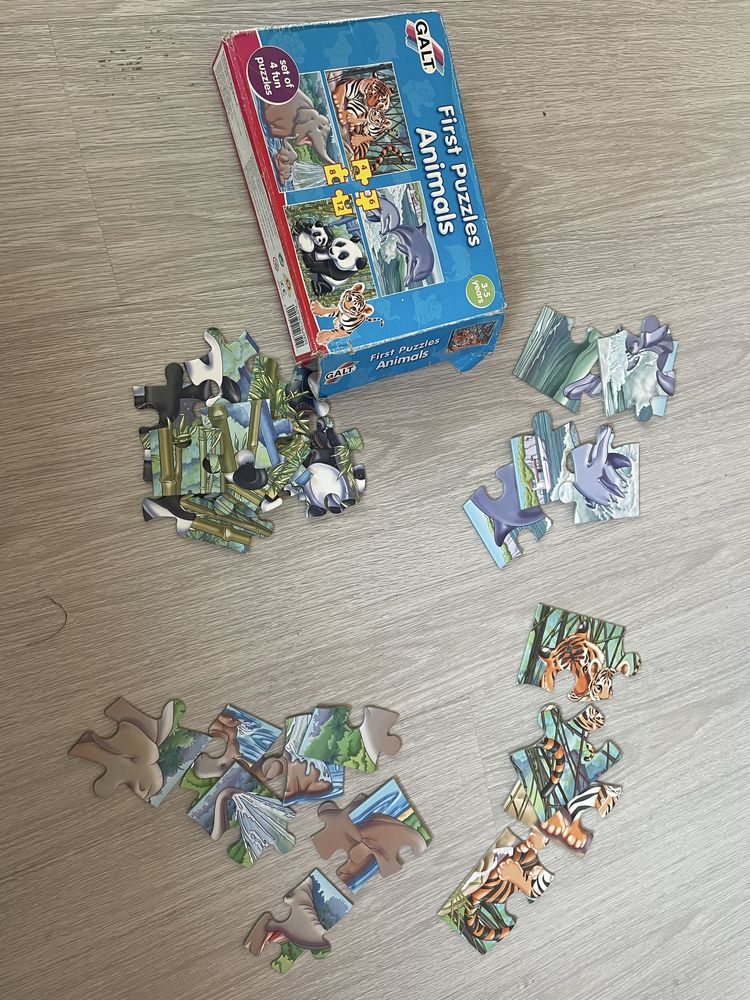 4 Образователни игри нови и почти нови + подарък