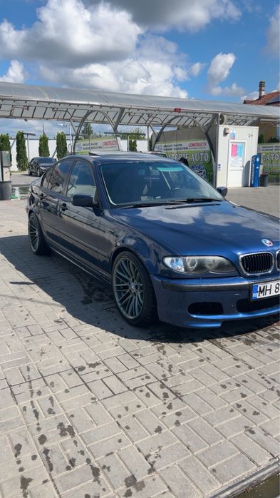 BMW E46 320d euro4