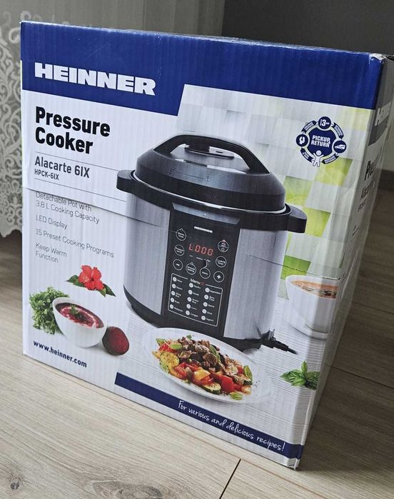 Multicooker Heinner HPCK-6IX - NOUĂ