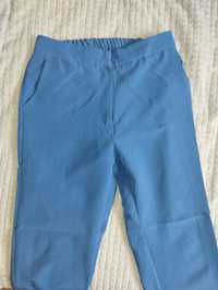 Дамски официален панталон в синьо, Л размер