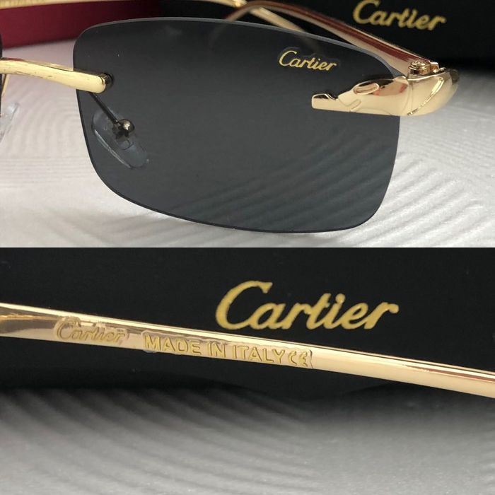 Cartier Panthere ochelari de soare pentru bărbați