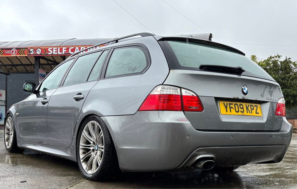 Dezmembrez BMW 520 M Pack Lci E61 2.0d 177cp, M ,Navi Cic,Soft close