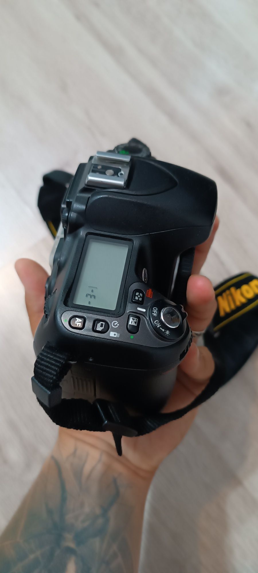 Nikon - D80 + baterie
