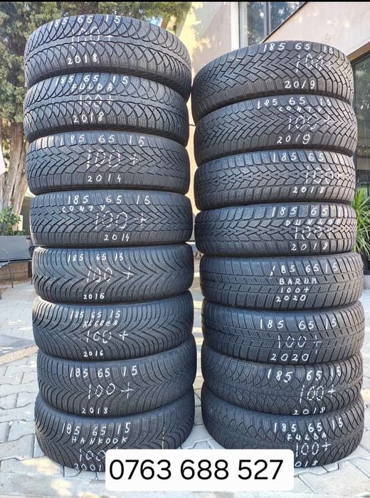 185 65 15  iarnă 100 lei bucata