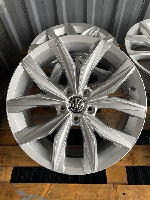 18 цола 5 х 112 мм VW Тигуан , T - Рок , Таурон , Голф