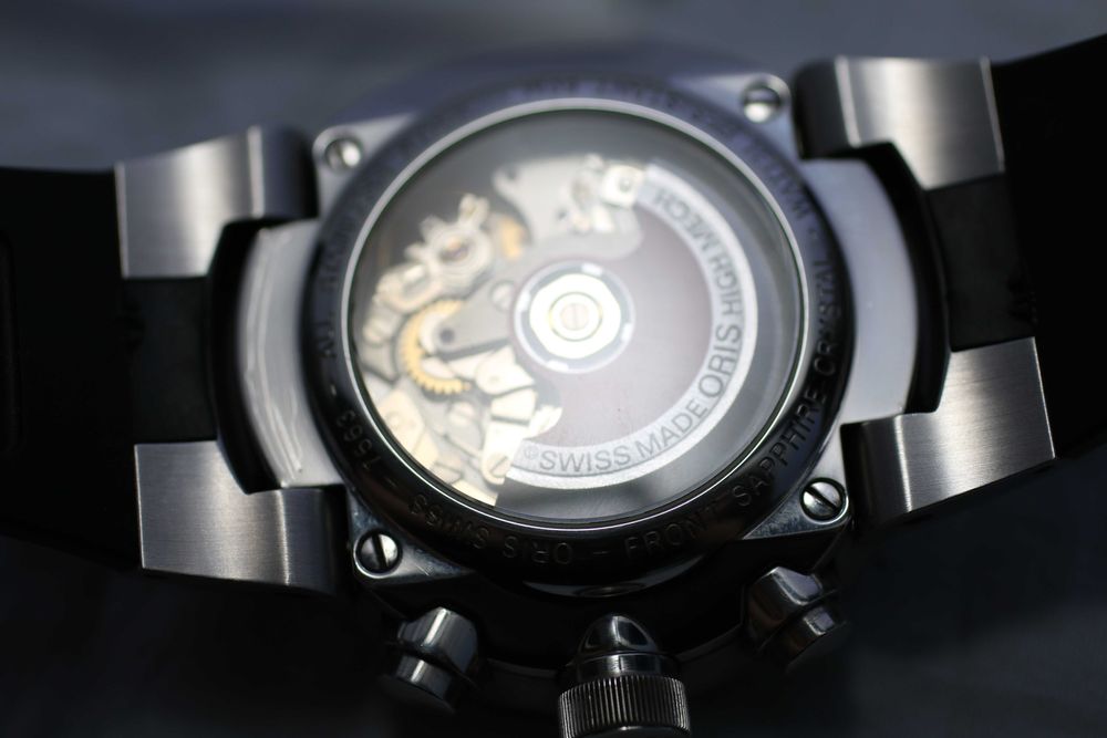 Oris Williams F1 teamchronograph 45 mm ref. 7563