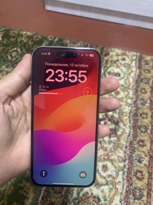 Iphone 15pro 256 natural Dual sim