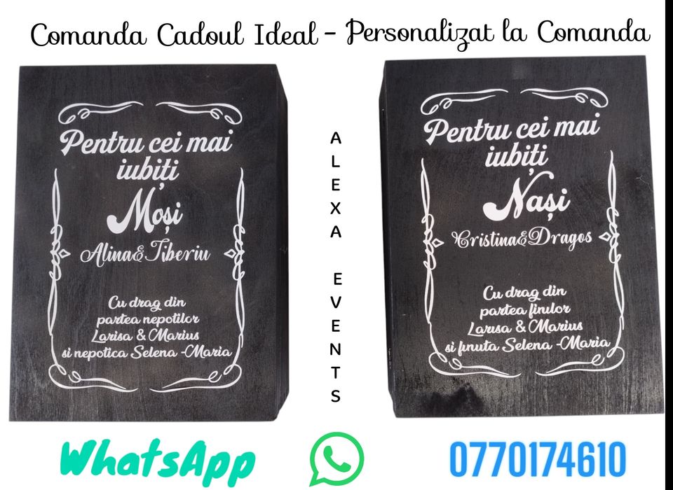 Cadou Nasi Mosi Fini Prieteni Idei Cadou Personalizat