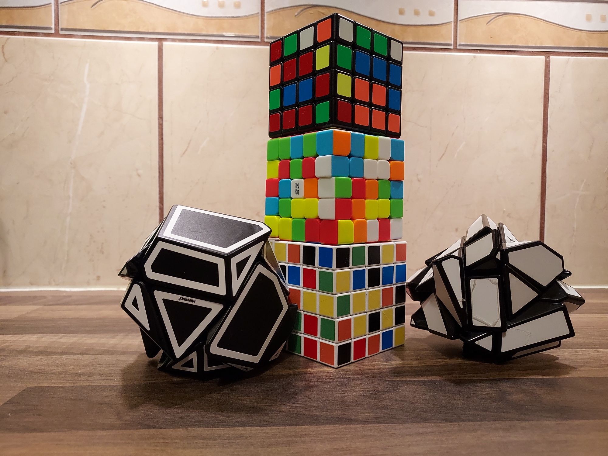 Cube rubik/4×4×4/5×5×5/ghost/ghost extreme