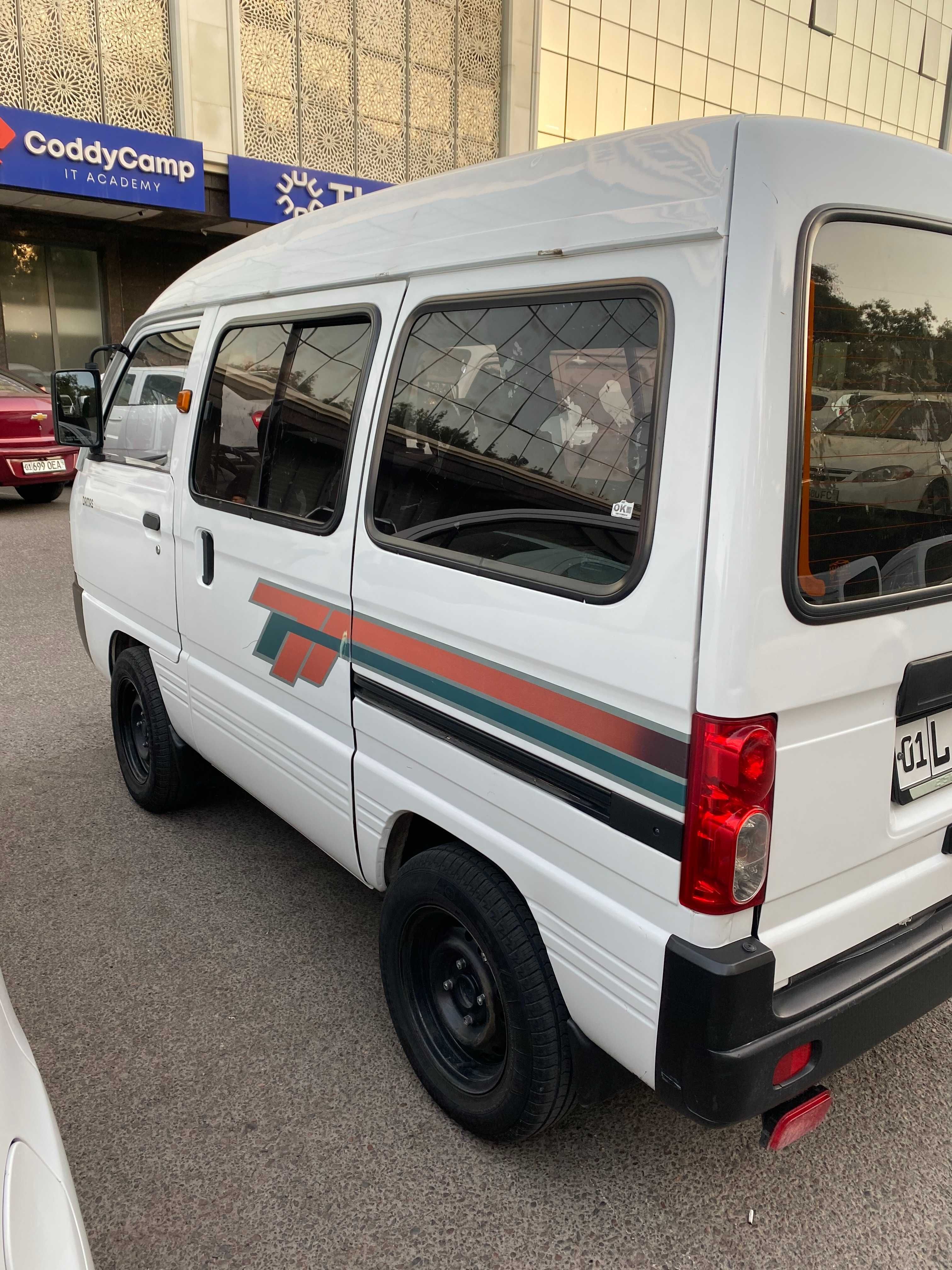 Chevrolet Damas 2022 yil