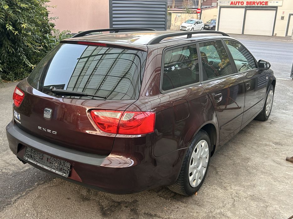 Audi A4 Seat Exeo 2010 1.6 L benzina 102 cp euro 5 impecabil vari +/-