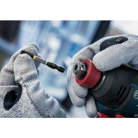 Ударен магнитен накрайник PH2, 50 mm бит PRO Phillips Impact Bosch