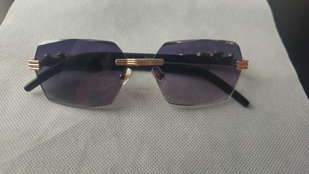 Ochelari de soare Cartier lentila mov
