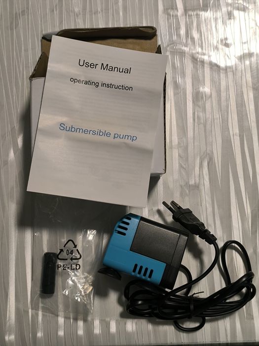 Pompa submersibila acvariu iaz filtru