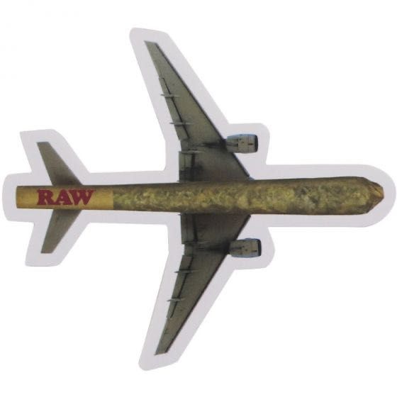 Stickere Raw Plane SAU Art Deco Girl x 5 bucăți