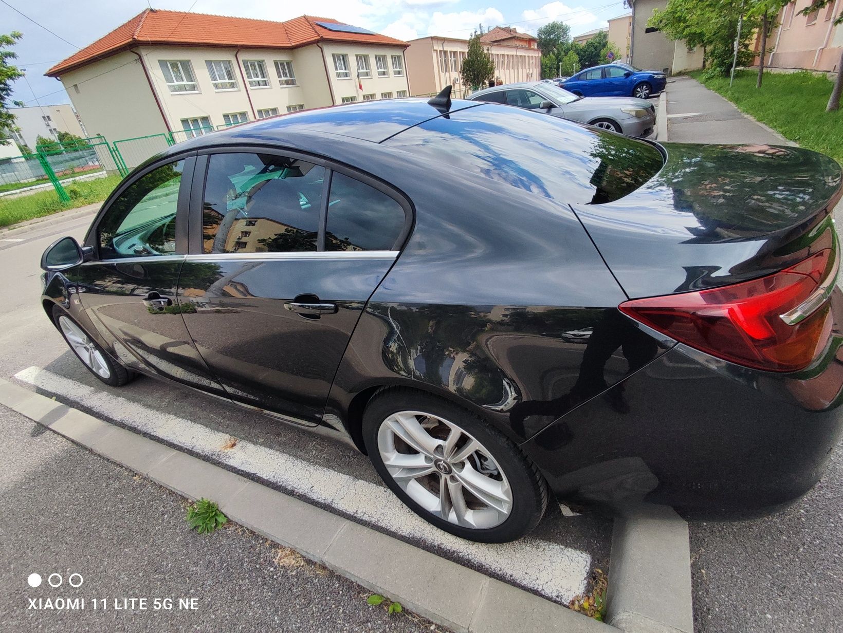 Vând Opel Insignia an 2014 diesel motorizare 2.0  140 cp