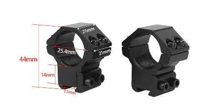 Suport luneta doua piese