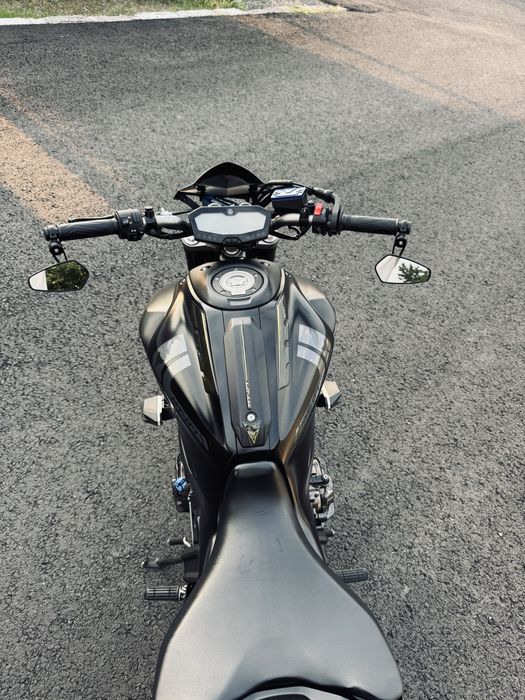 Yamaha Mt07 A2 35kw
