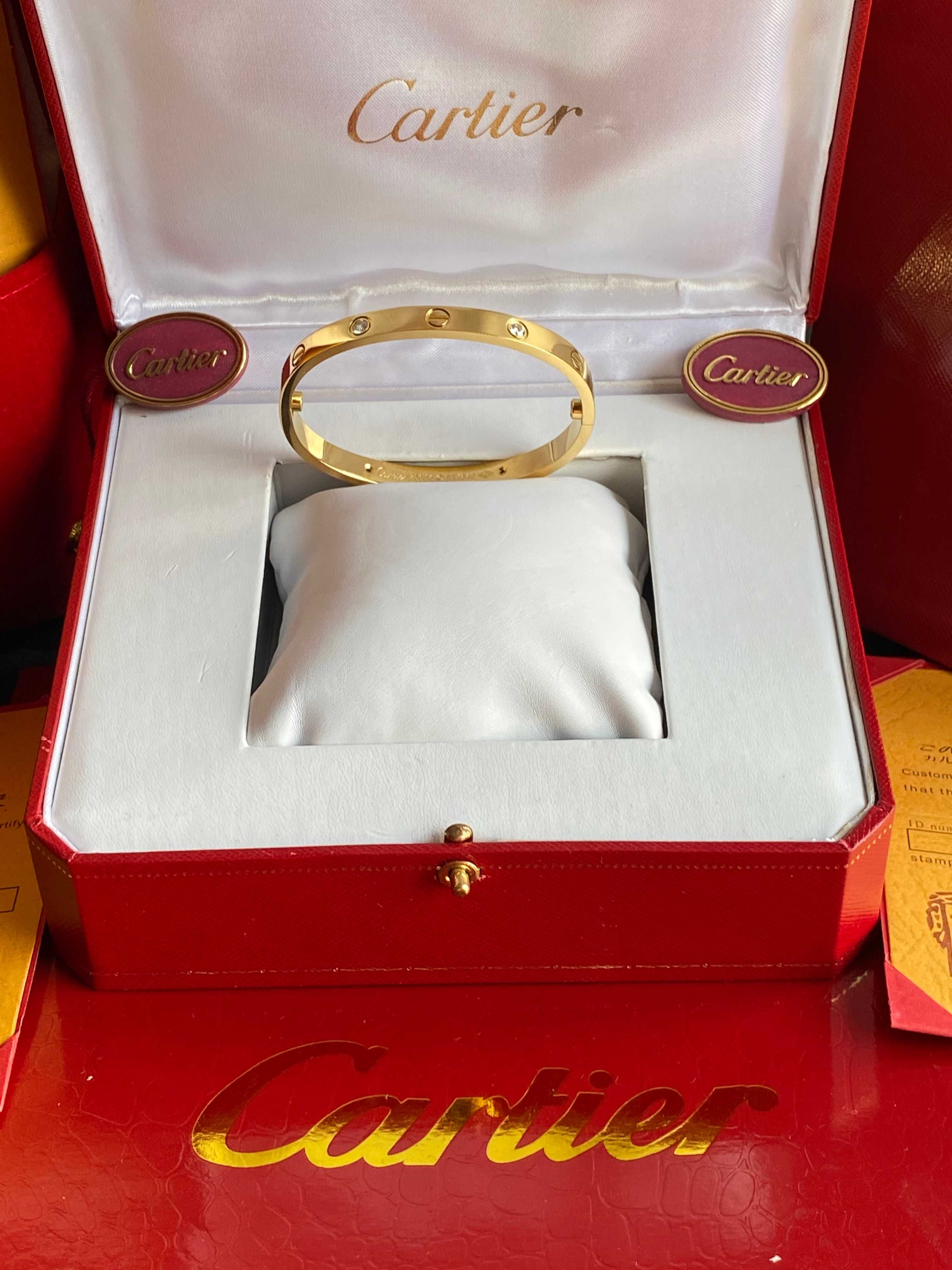 Brățară Cartier LOVE 16 Gold 750 Diamond