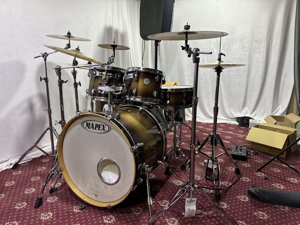 Mapex baraban sotiladi.