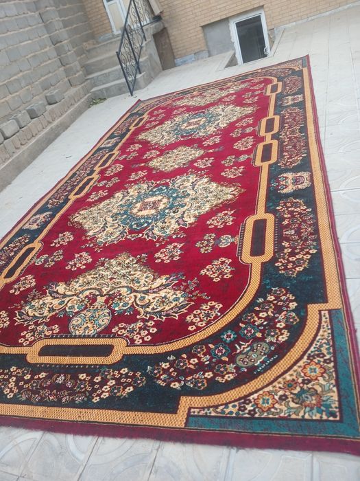 срочни ката гилам янги йерга ташламаган