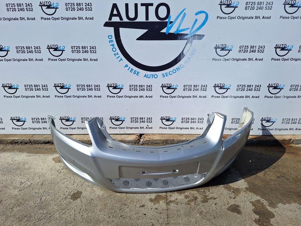 Bara fata spoiler Opel Zafira B Facelift VLD BF 12