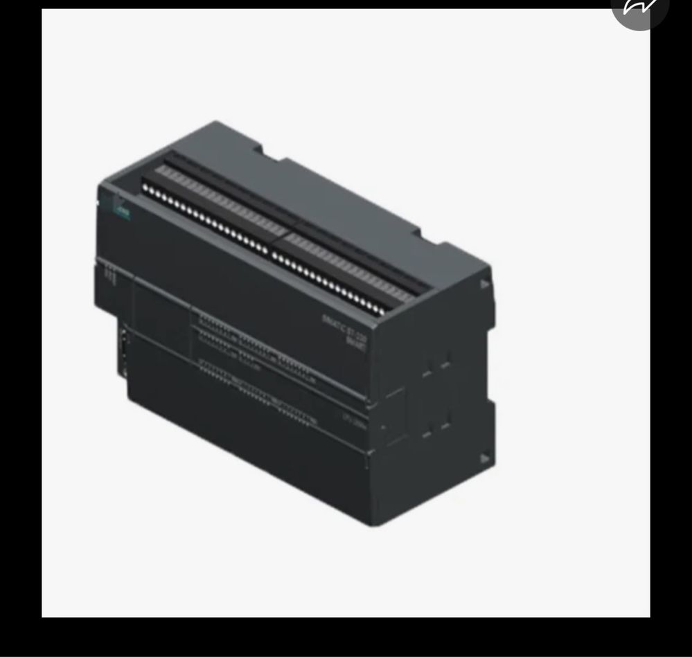 PLC SIMENS S7 200 smart st60 (НОВЫЙ)
