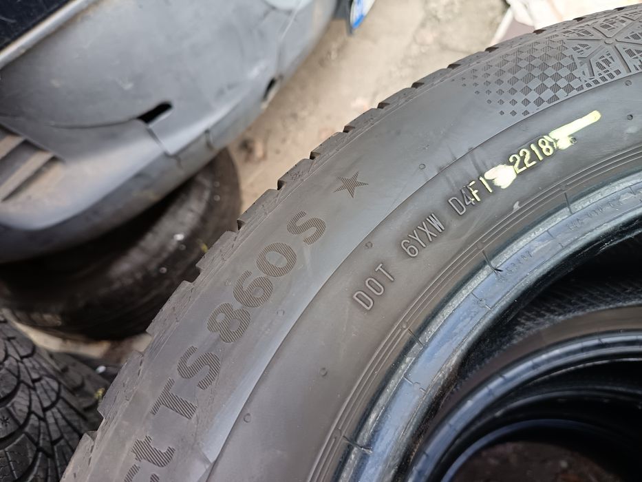 Anvelope MS iarna 205 60 16 continental 2018 6.5-7mm