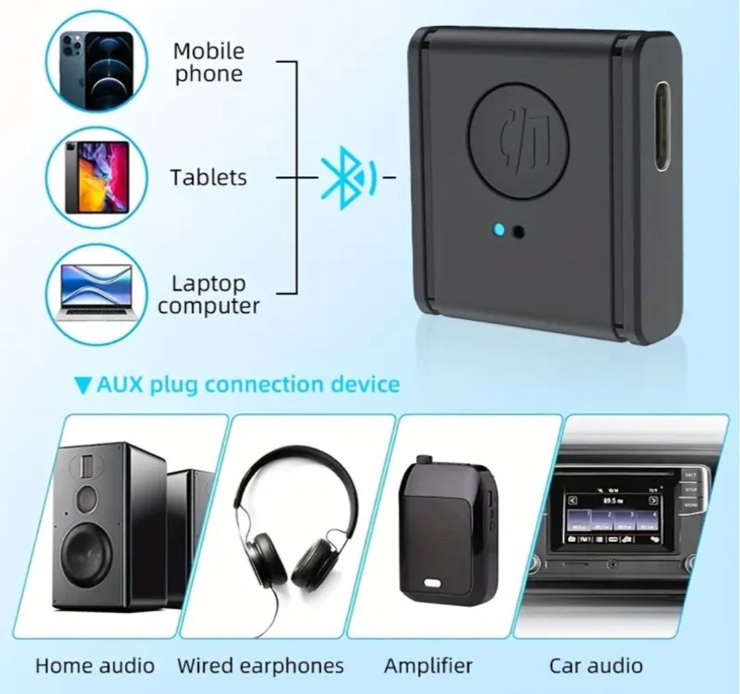 Bluetooth aux адаптер.