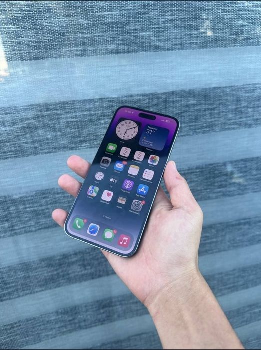 IPhone 14 pro Max 256 talik toza ishlatilgan qirilgan joyi yuq