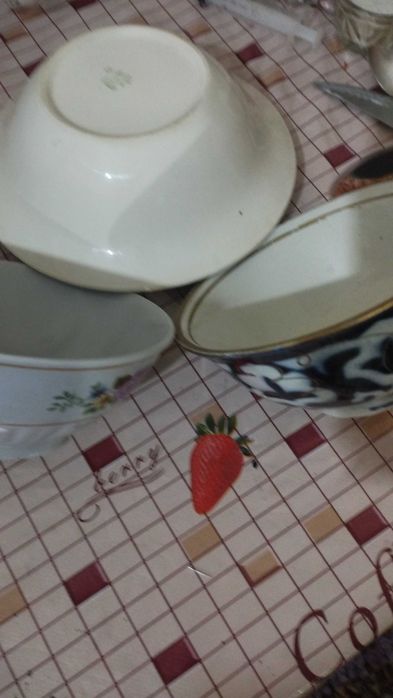 Посуда разная не  в комплекте