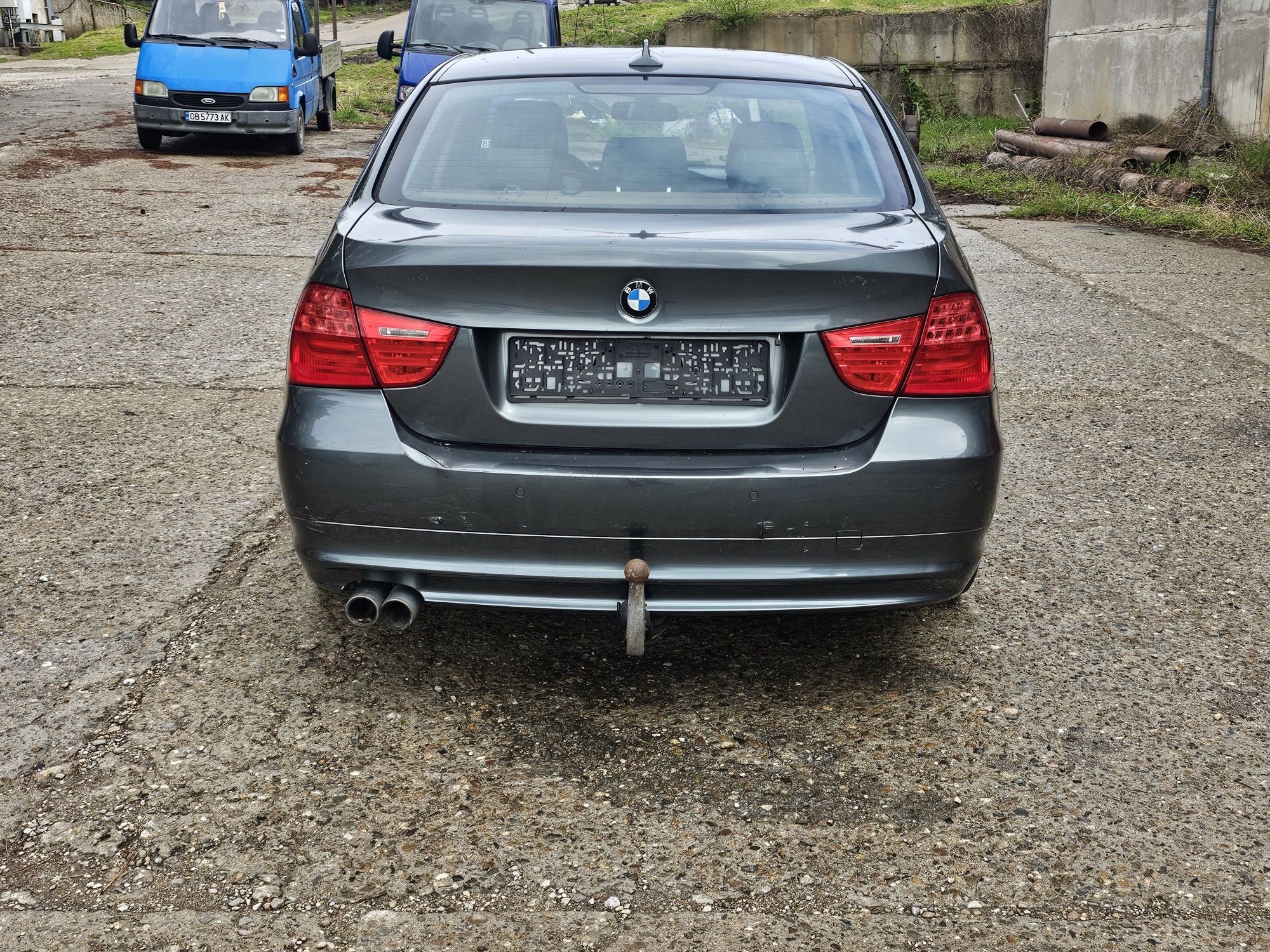 Бмв е90 245 кс на части  n57 н57 фейслифт facelift фейс face bmw 330d