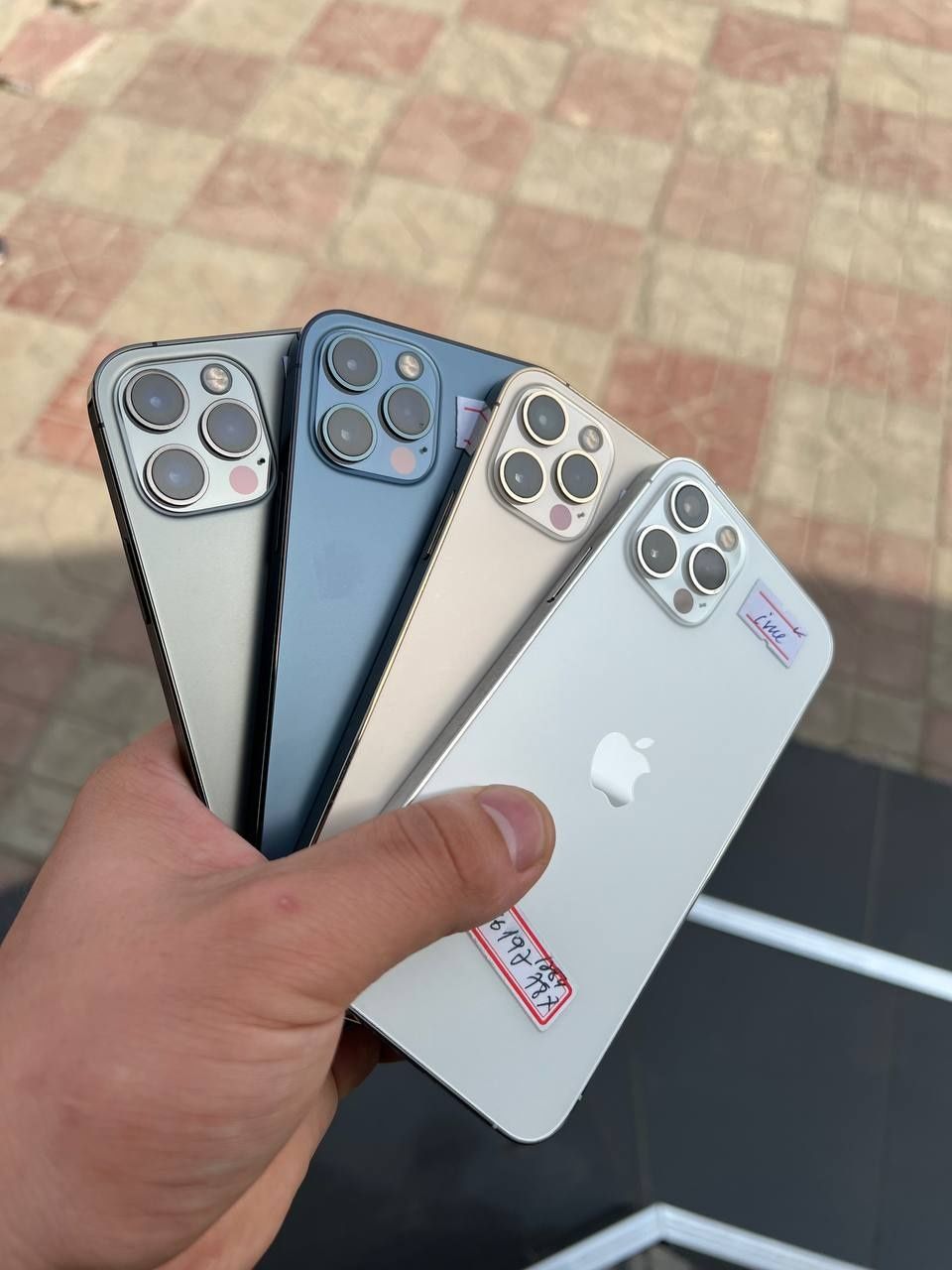 iphone 12 Pro 500,000 sum 12 oyga
