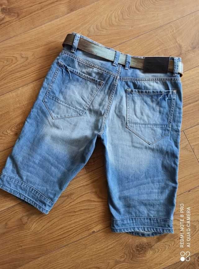 H&M, DENIM нови гъзарски къси мъжки дънки