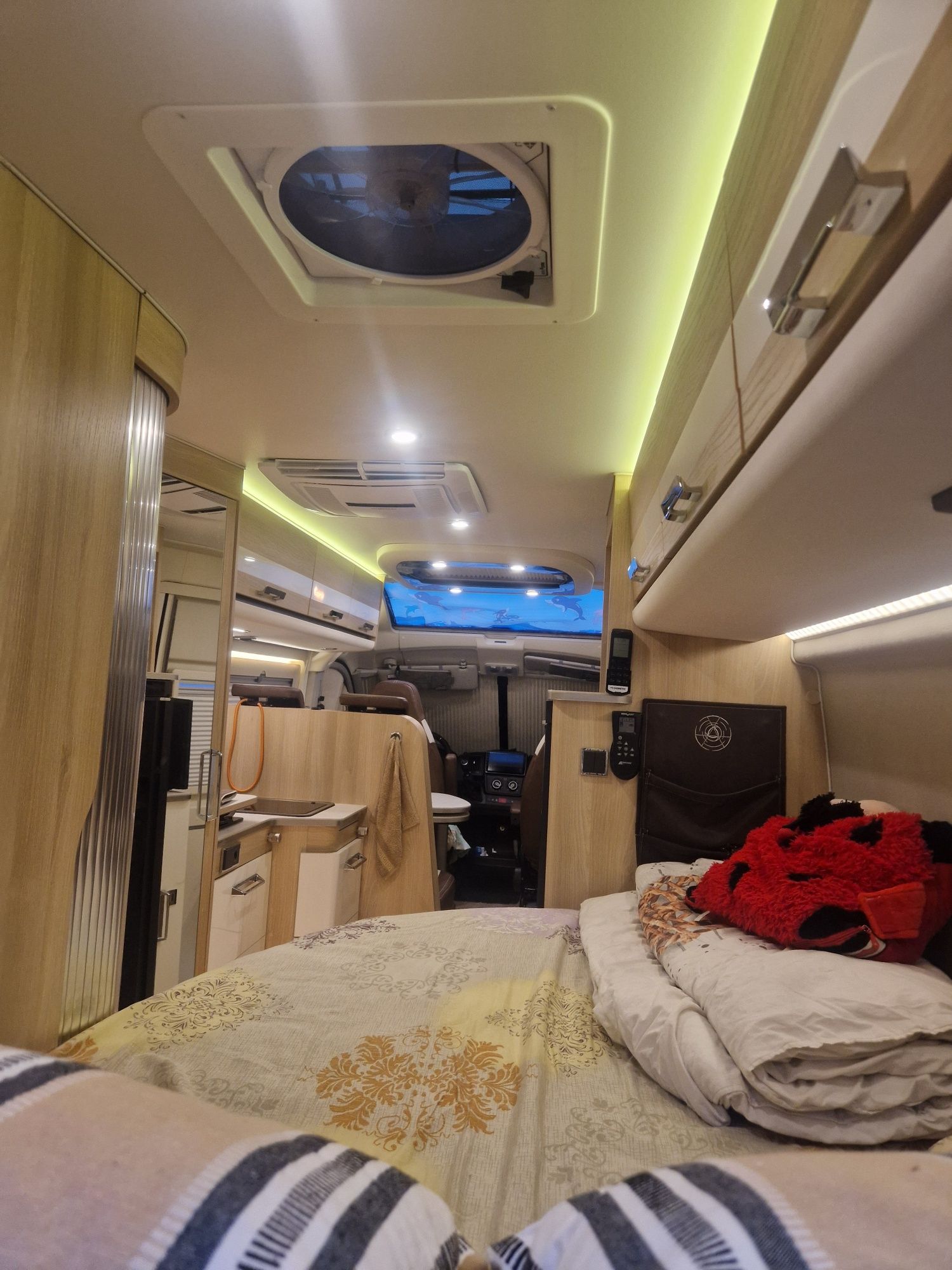 Autorulota CamperVan Dreamer Selected Limited 2021