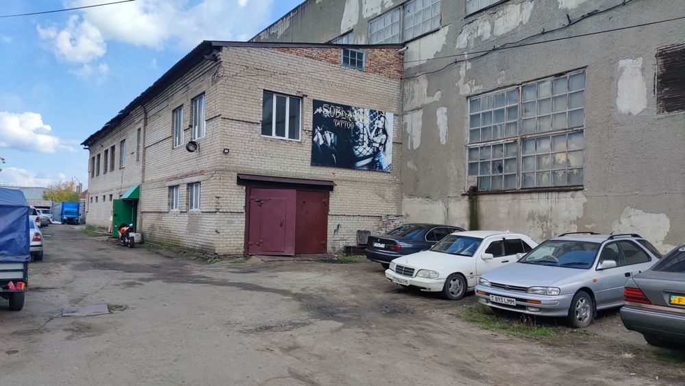 Продам  мастерская склад гараж сто
