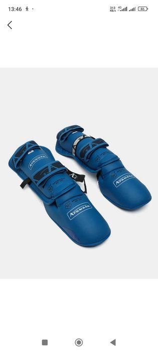 Фута Arawaza защита голени стопы