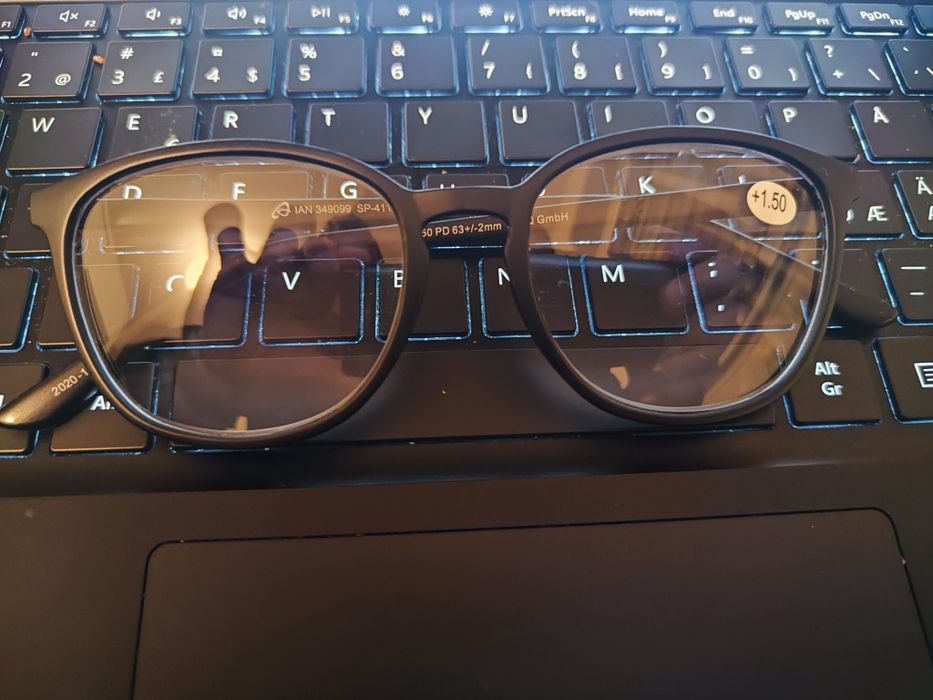 Ochelari vedere pt citit dioptrii +1.5 NOI