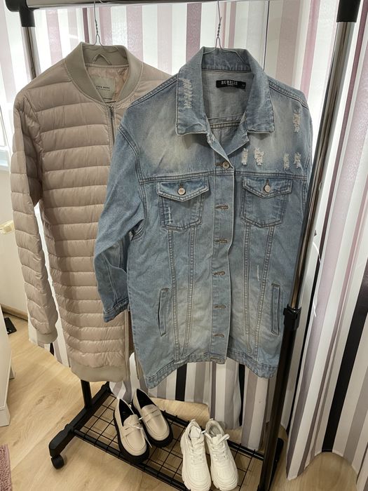 Разпродажба на якета- Зара, Манго, pull and bear