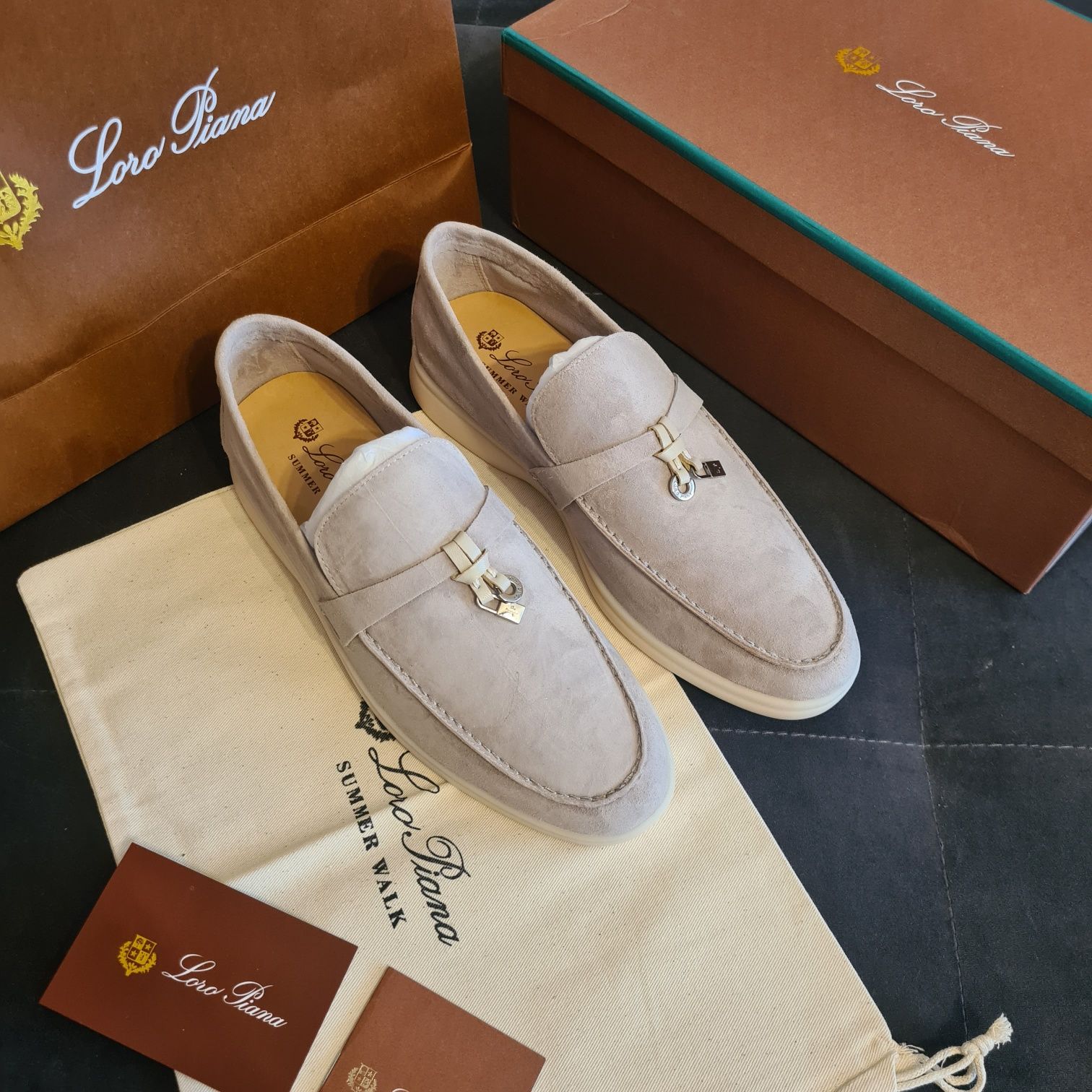 Mocasini - size 36-45/ unisex/ full pack, video
