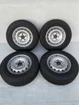 Set jante noi cu anvelope mixte noi 215 75 R16c Renaut Master Movano