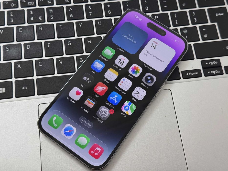 iPhone 14 Pro, Purple, 256Gb, Dual Sim |Acceptam Schimburi| ID G502