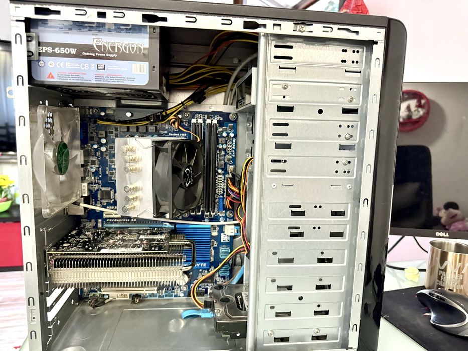 PC scoala & gaming i7-2700K, 24GB RAM, GTX 1050 Ti + casti TUF cadou