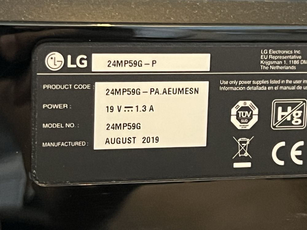 Vand Monitor LG IPS Gaming , 24”